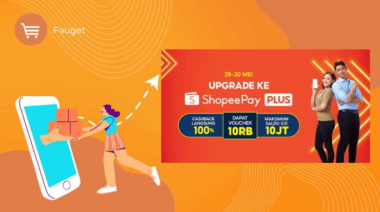 Upgrade ke ShopeePay Plus